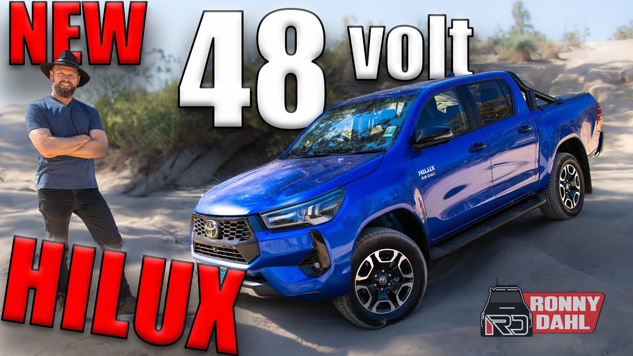 2024 Hilux SR5 48V Electric-Assist Test Drive 🚗