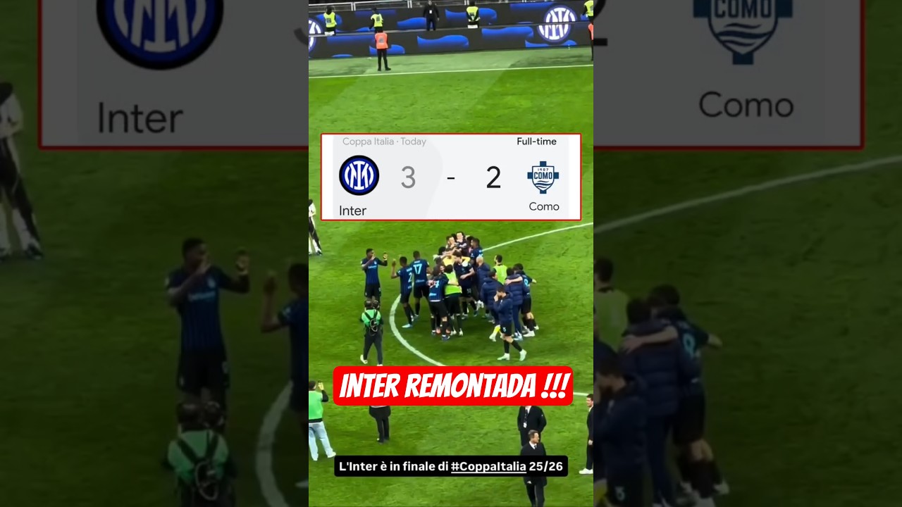 Inter Milan Advances to Coppa Italia Final 🏆