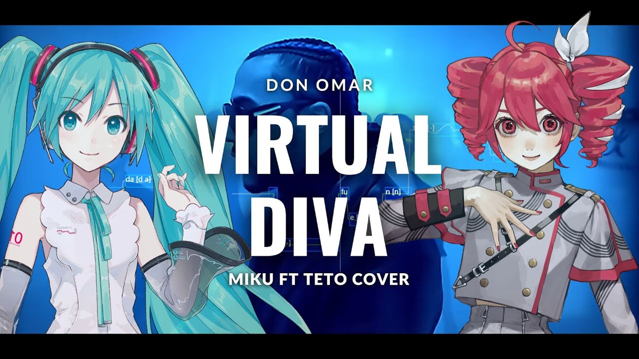Virtual Diva (Don Omar) ft. Hatsune Miku & Kasane Teto 🎶