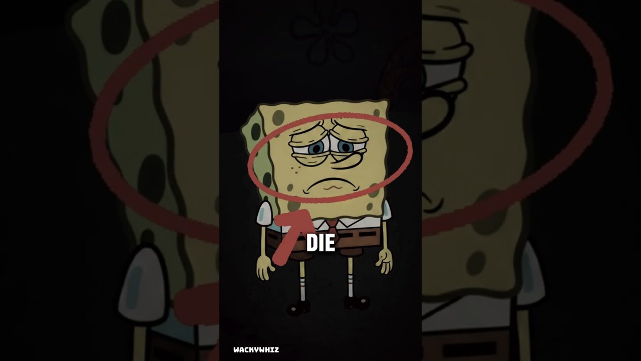 Will SpongeBob Disappear Forever? 🤔 Shocking Final Episode Theory!