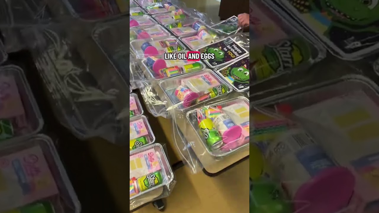 Donating birthday cakes to food pantries
