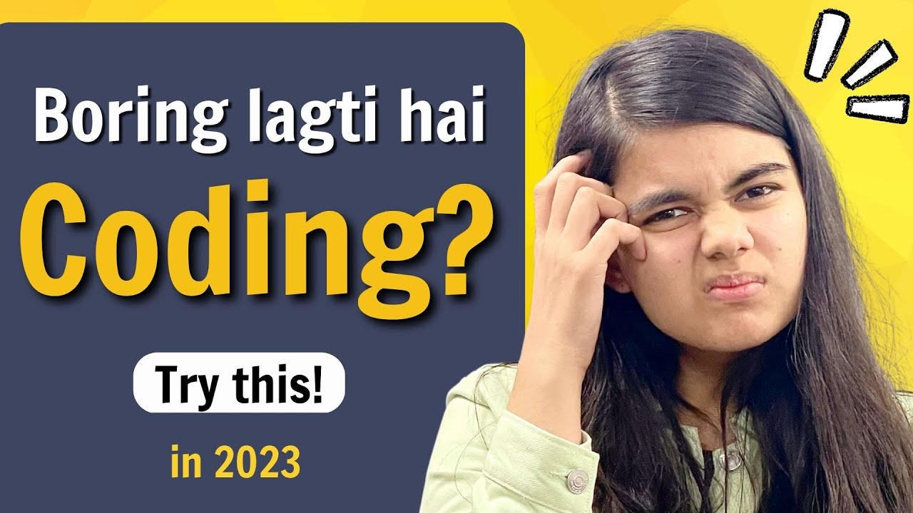 Feeling Bored of Coding? 5 Tips to Make Coding Fun Again! 🚀