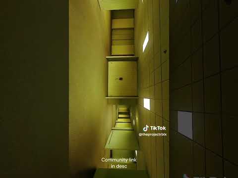 Projection Studios- Roblox most realistic backrooms game yet #roblox #comingsoon #backrooms