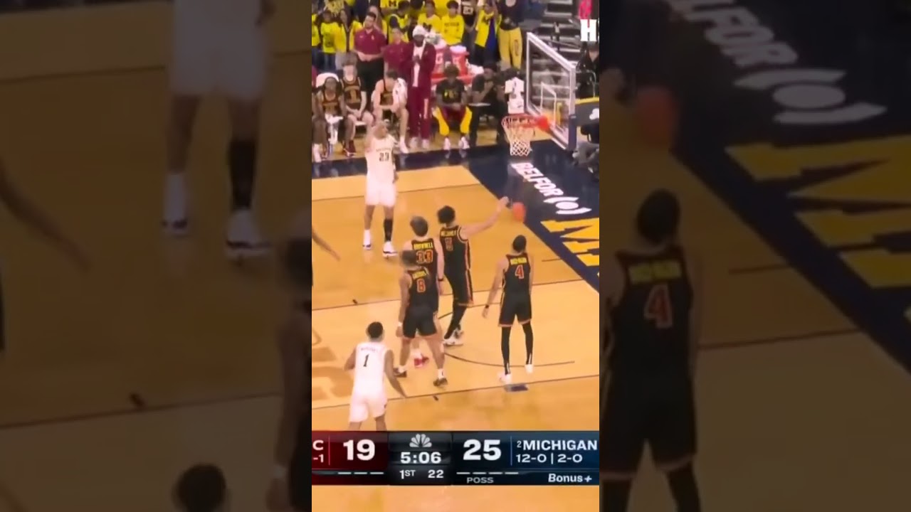 Morez Johnson Jr. was a BUCKET last night with 29 points in a 96-66 #2 Michigan win over #21 USC 👀