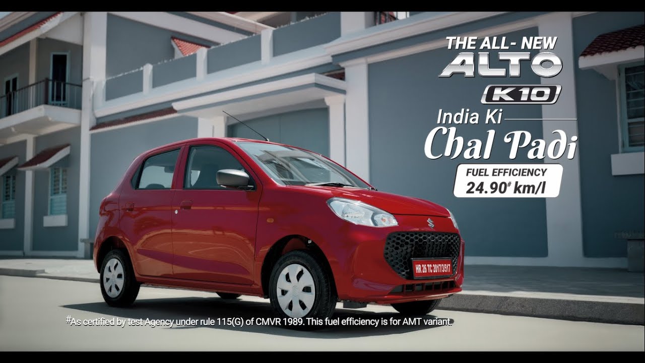 All-New Alto K10: Style, Performance & Features 🚗