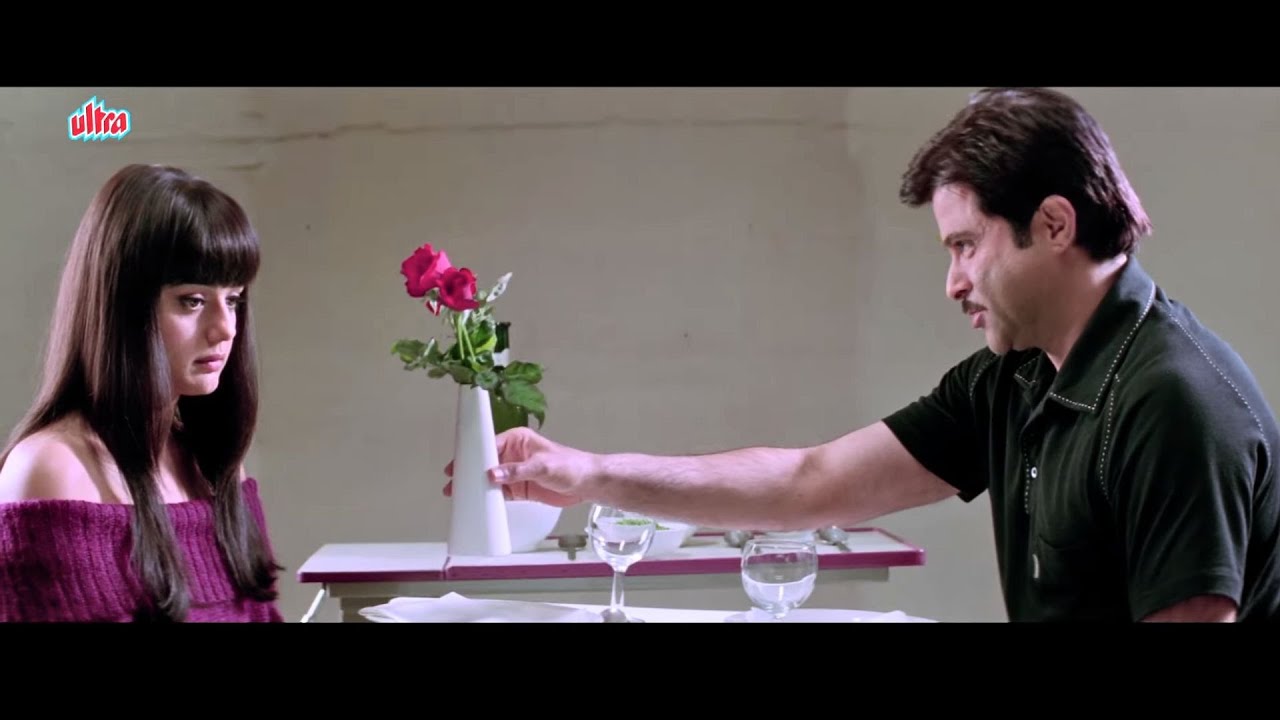 Pyar Me Pagal Tumhare Ghar Ke Niche Intezar Kar Raha Hoon - Armaan Movie Scene 4- Anil Kapoor, Gracy