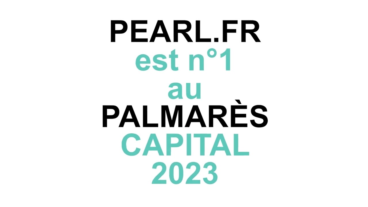 Pearl.fr Wins Top Spot in CAPITAL's 'Multimedia Specialists' Rankings! 🏆