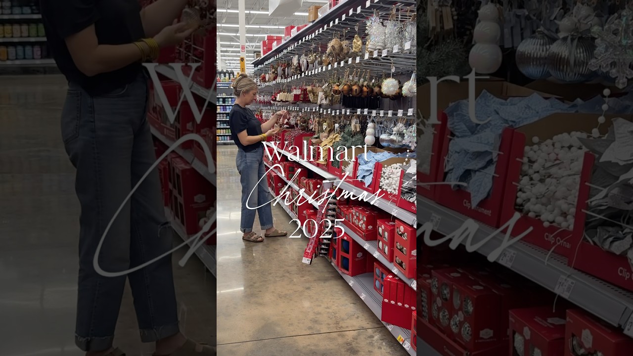Walmart Christmas Decor 2025 🎄