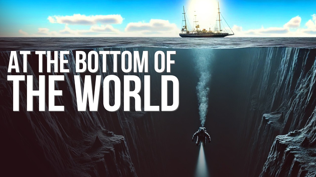 Deepest Ocean Places 11,034m Below Sea Level 🌊