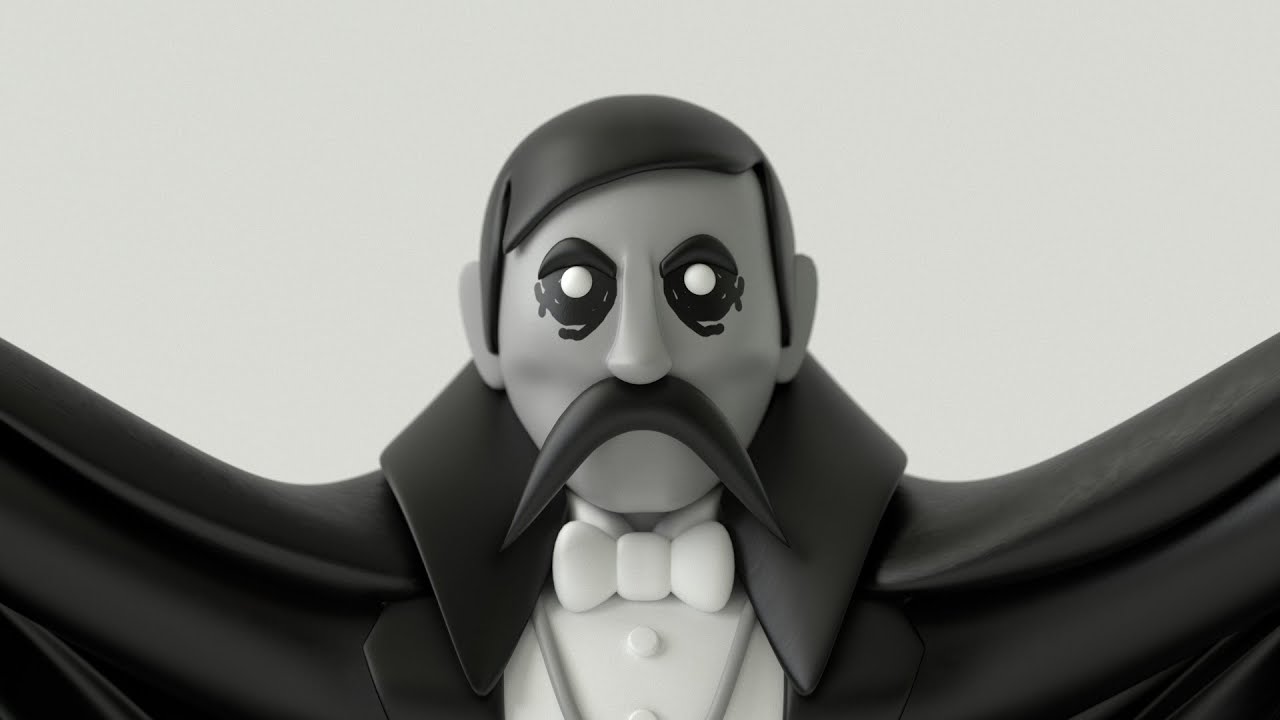 Edward Gorey’s Dracula Art Toy Kickstarter 🧛‍♂️