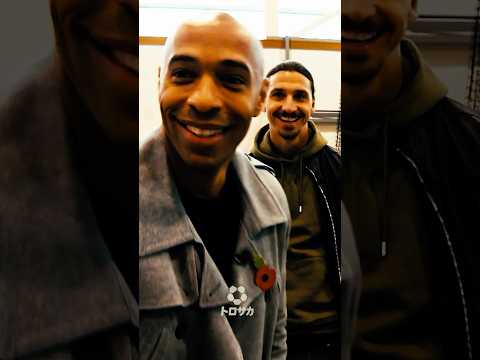 イブラを挑発したアンリ🤯