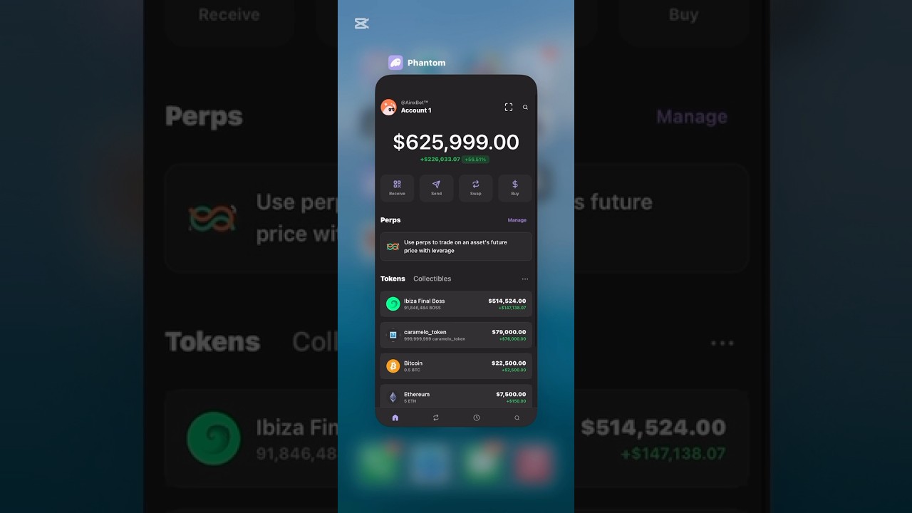 Hack phantom wallet #memecoins #bitcoin #shibainu
