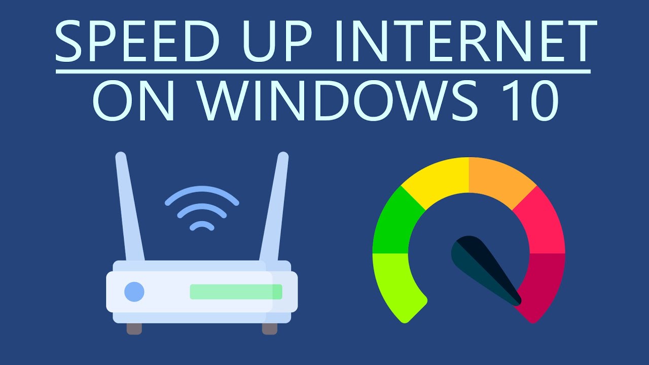 Boost Your Windows 10 Internet Speed 🚀