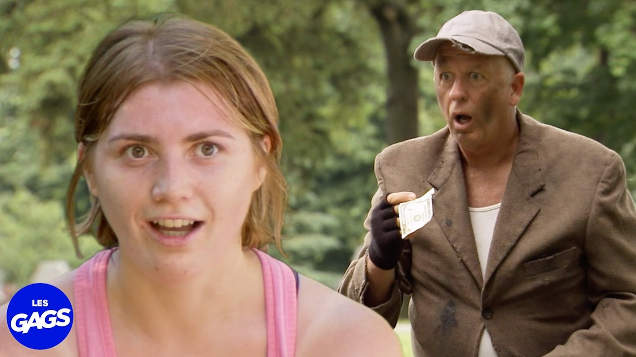 Il a trouvé une grosse somme d'argent 💰