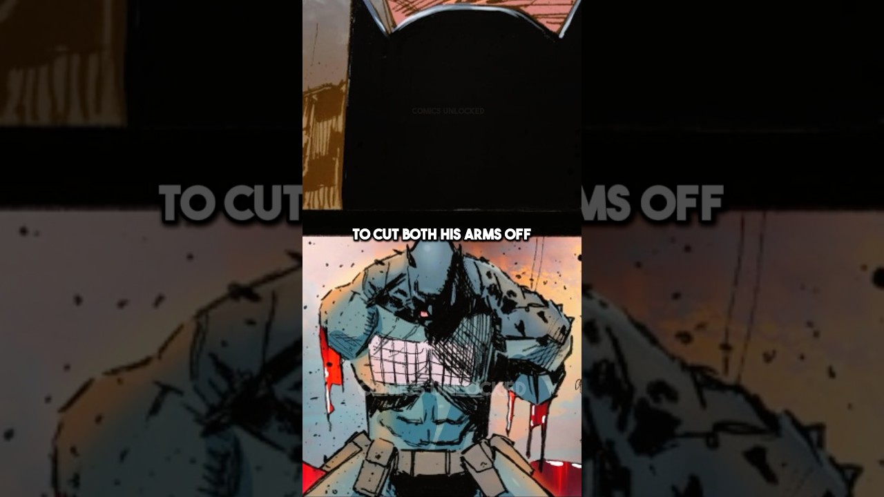 Bane BREAKS Absolute Batman