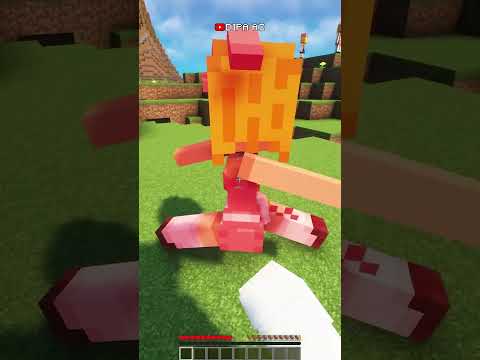 Minecraft Tapi Semua Mobs Jadi Cewe Cantik...