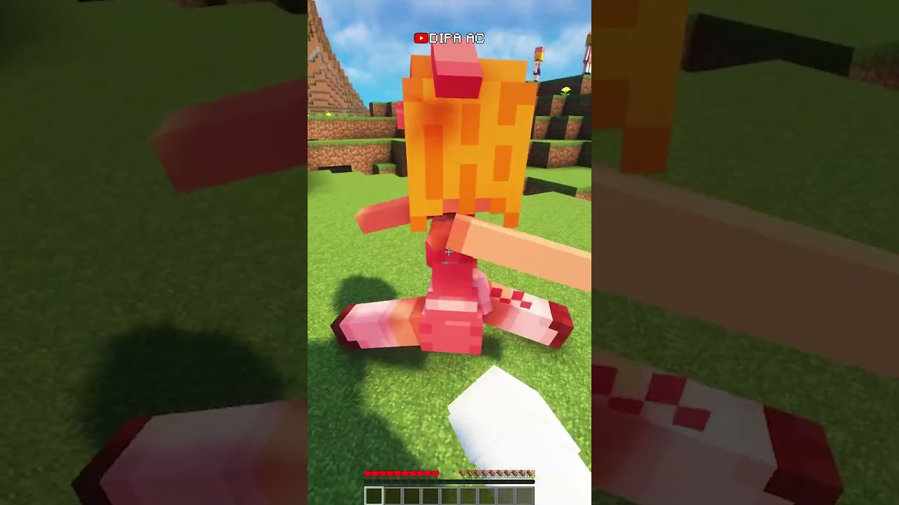 Minecraft: Semua Mobs Jadi Cewek Cantik! 😍 | Mod Unik Seru