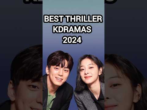 Best Thriller Kdrama 2024 #kdrama #2024 #kdramaedit