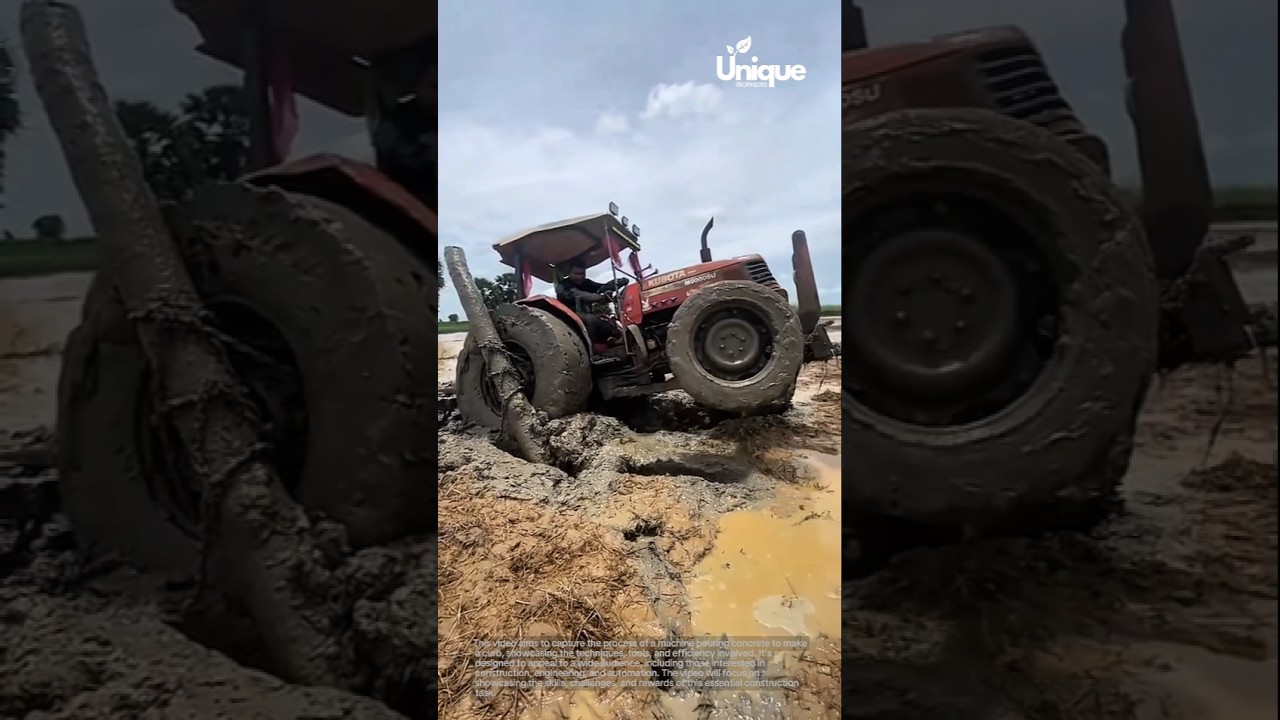 Farmer's Guide to Freeing a Stuck Tractor 🚜