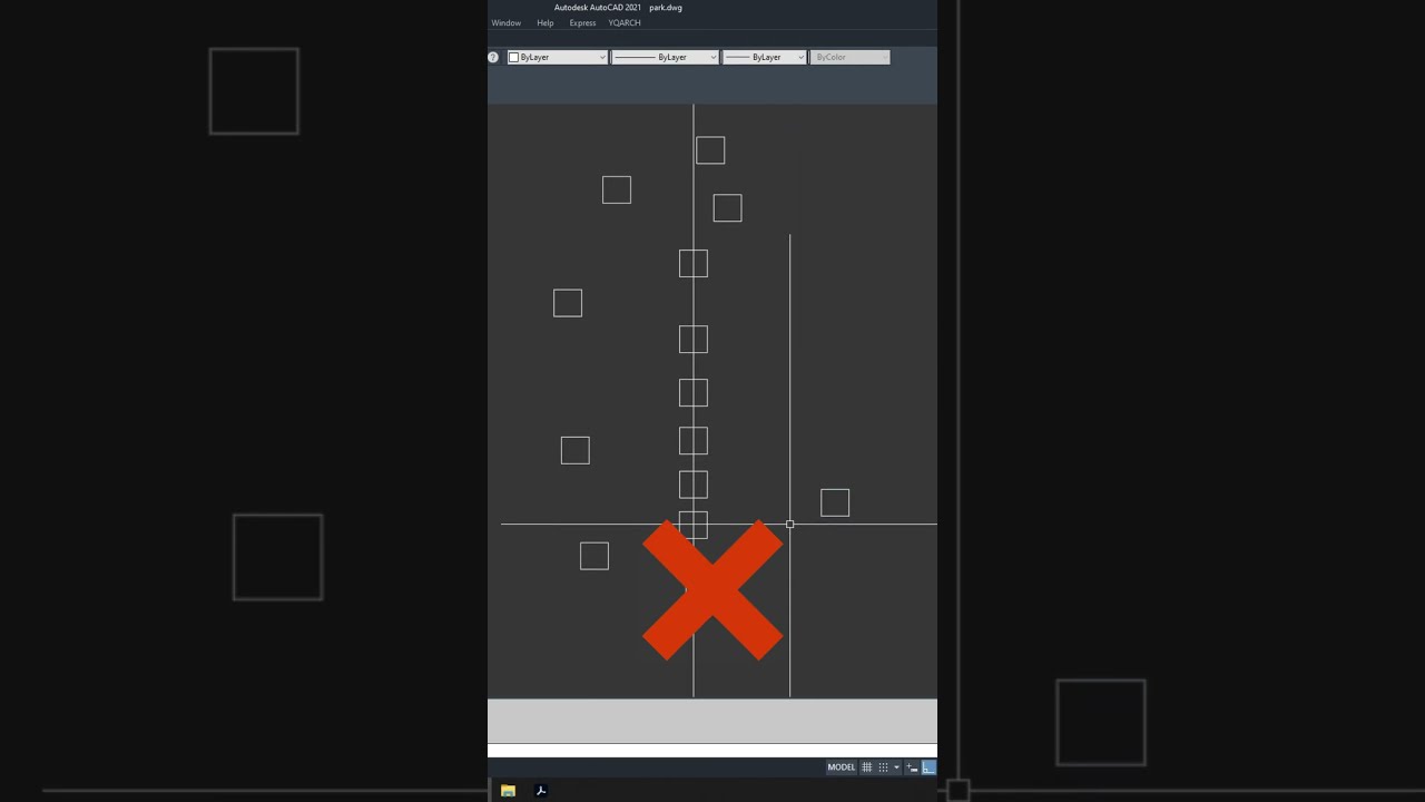 AutoCAD Object Alignment Tips with YQARCH Plugin