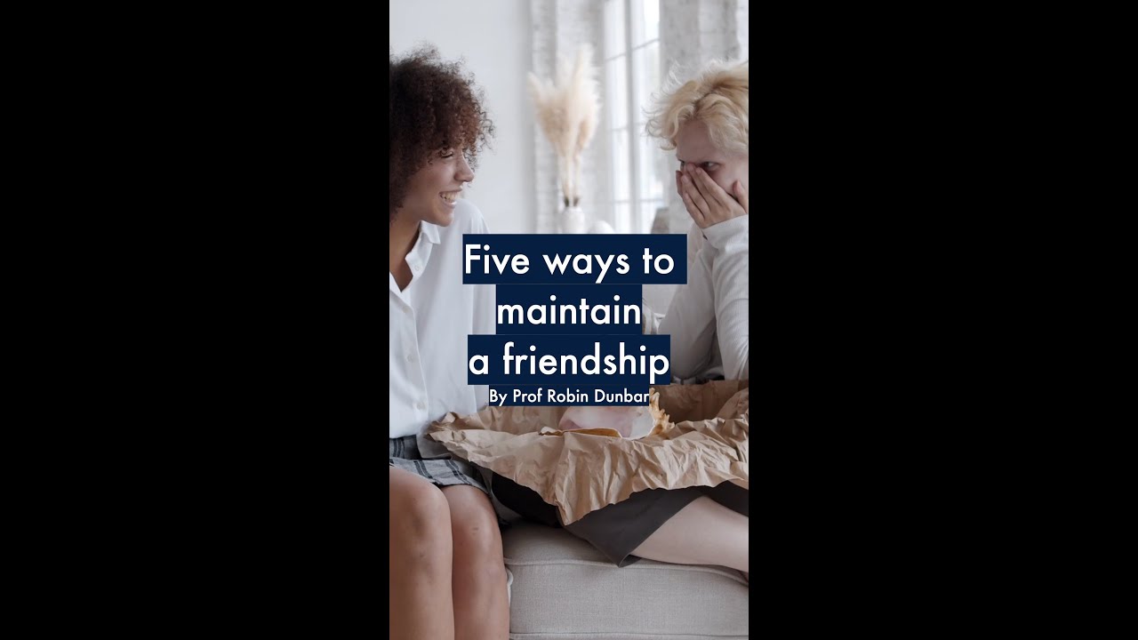 Oxford Professor Shares 5 Proven Tips to Keep Your Friendships Strong 🤝
