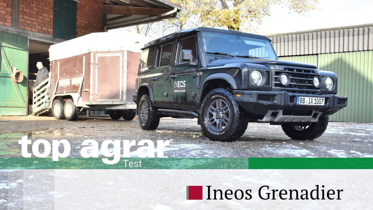 Ineos Grenadier im Test: Der robuste Offroad-Traum für Abenteurer 🚙