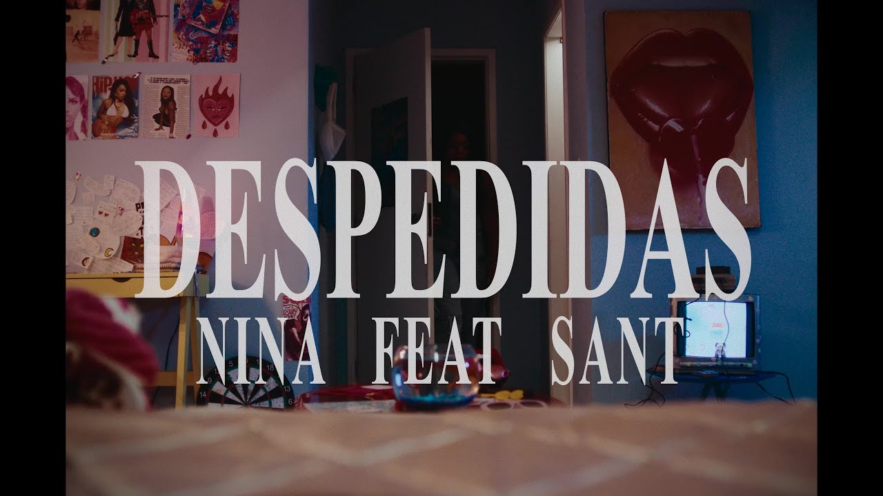 N.I.N.A & Sant - Despedidas (Visualizer) 🎶 | Ouça o Novo Álbum 'Para Todos Os Garotos Que Já Mamei'