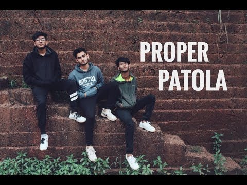 Proper Patola Dance Cover - Namaste England | Arjun | Parineeti | Badshah | Diljit | Aastha