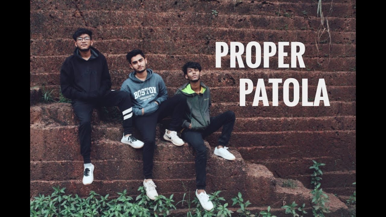 Proper Patola Dance Cover from Namaste England