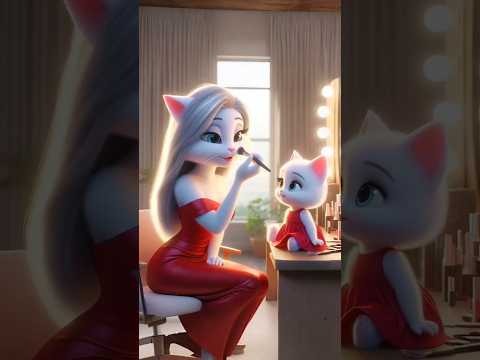 Cute cat and kitten story new episode #cat #cutecat #catlover