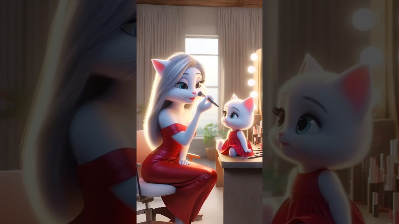 Adorable Cat & Kitten Adventure 🐱 | Heartwarming New Episode