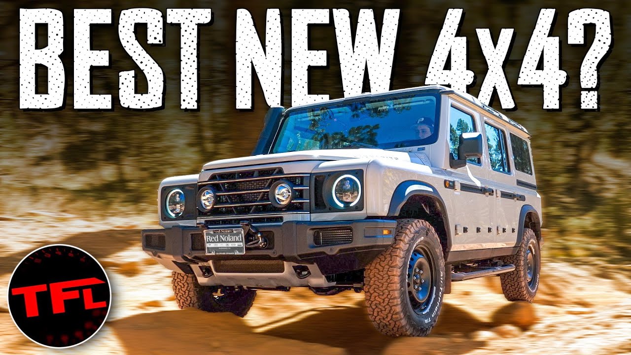 Conquer the Rockies with the Ineos Grenadier & onX Offroad 🚙