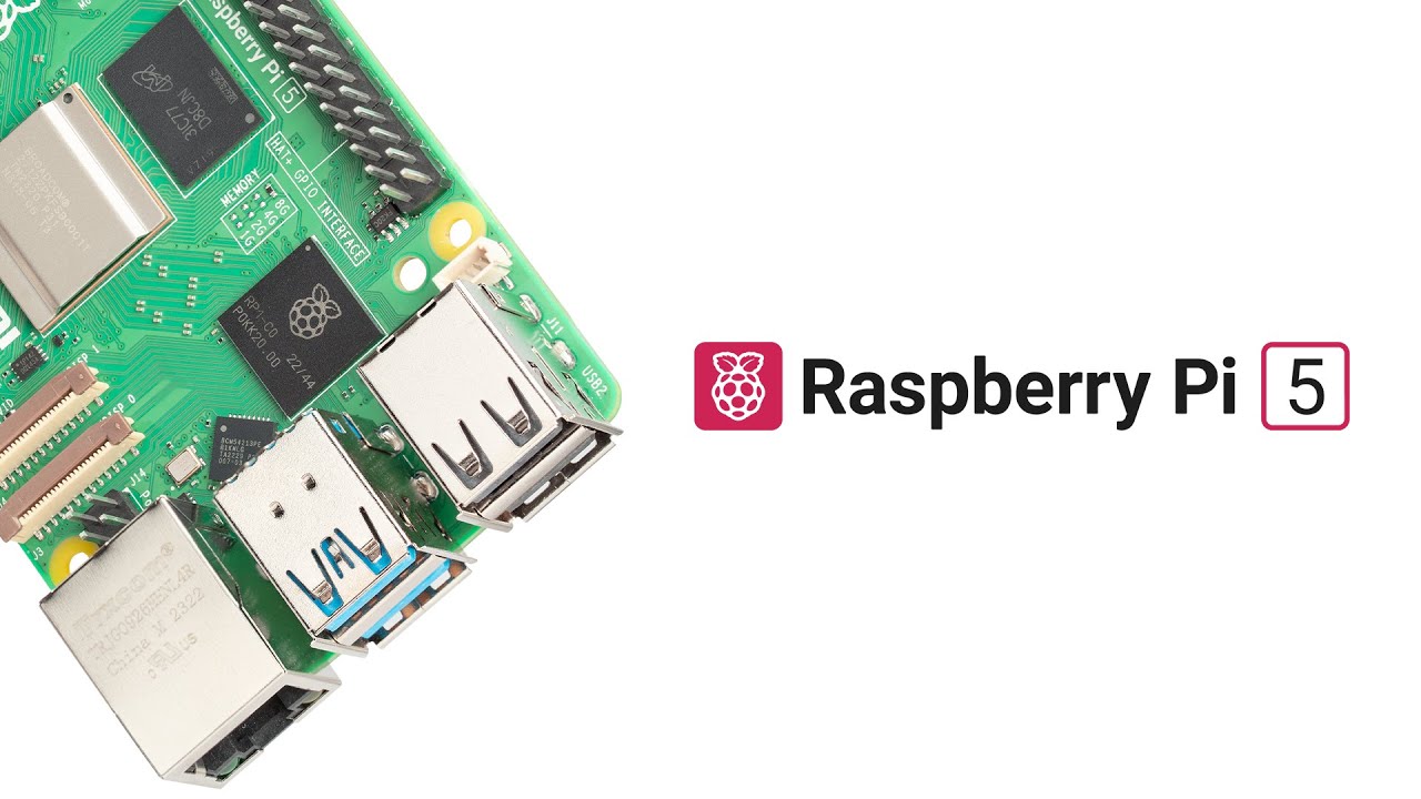 Raspberry Pi 5 Now Available! 🚀