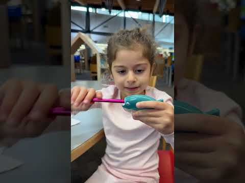 Neve's Fun School Supplies Adventure! 🎒🖍️