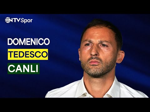 CANLI | Domenico Tedesco'nun Basın Toplantısı | Beşiktaş 2-3 Fenerbahçe