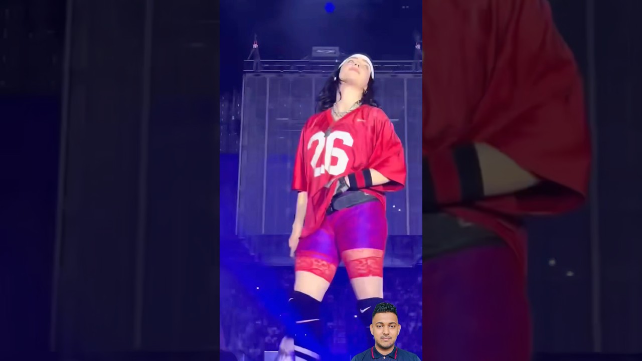 Watch Billie Eilish's Stunning Performance 🎤 #billieeilish