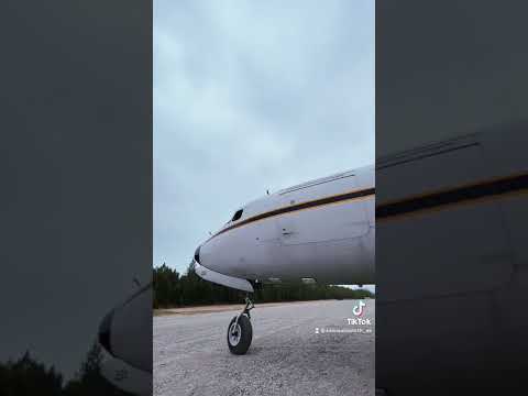 Inside the DC6: what brings fuel into our remote Alaska village