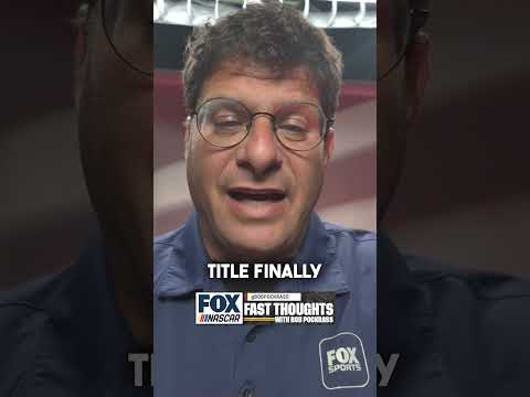 Who is your pick to win the 2025 NASCAR Cup Series title? π