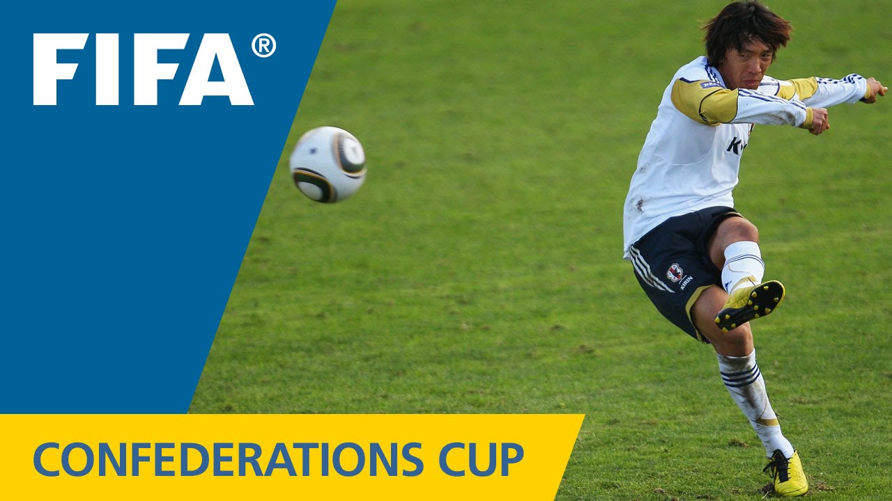 Nakamura's Stunning Free Kick in 2003 FIFA Confederations Cup ⚽