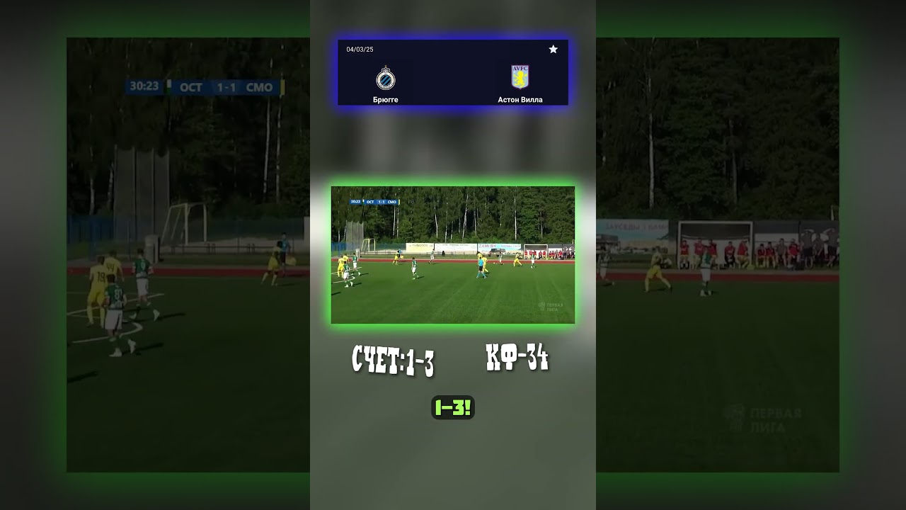 Подробный анализ матча Астон Вилла — прогноз и ставки ⚽