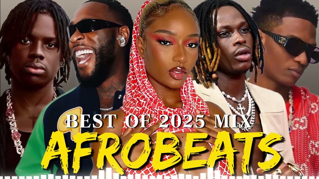 Afrobeat Video Mix 2025 | Naija & Amapiano Hits 🎶