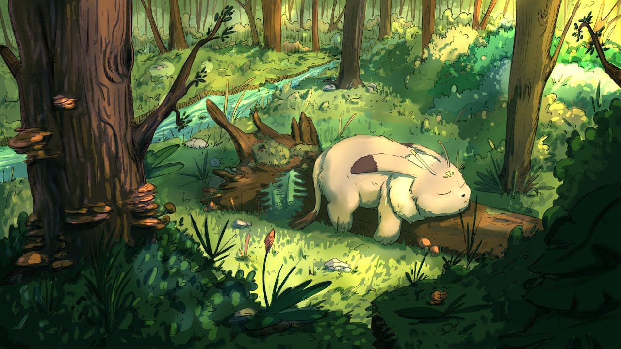 Deep Within The Forest 2 🍀 Chill Lofi HipHop Mix