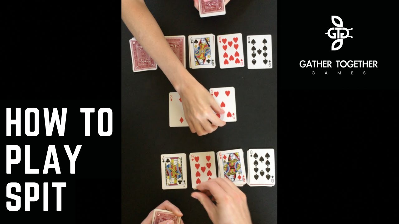 Learn How to Play Spit Card Game π΄
