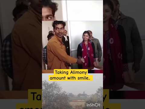 Alimony Amount viral short #alimony #wife #husband #divorce #court #marriage #couple #sad #sadstatus