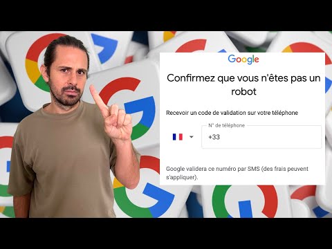 Comment ouvrir des comptes Gmail (Google) sans numéro de téléphone -illimités-