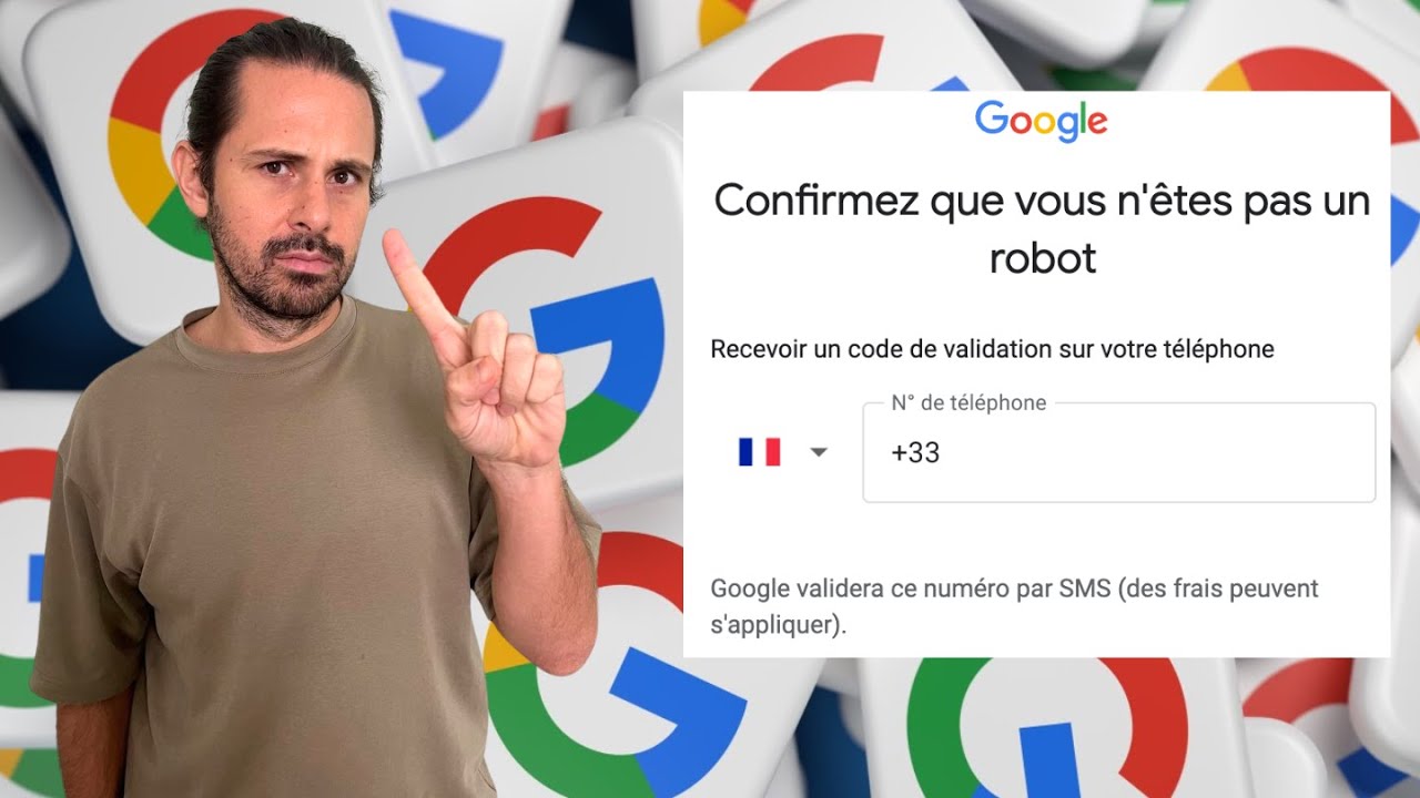Comment ouvrir des comptes Gmail (Google) sans numéro de téléphone -illimités-