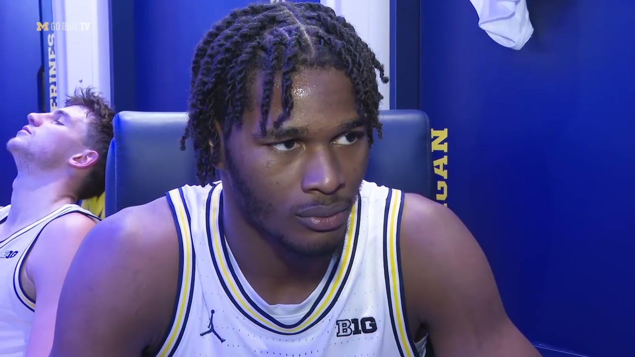 Morez Johnson Jr. Scores 24 in Michigan Win 🏀