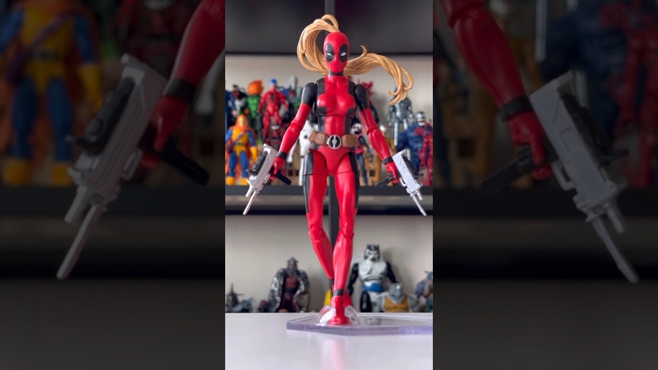Lady Deadpool Action Figure! 🦸‍♀️