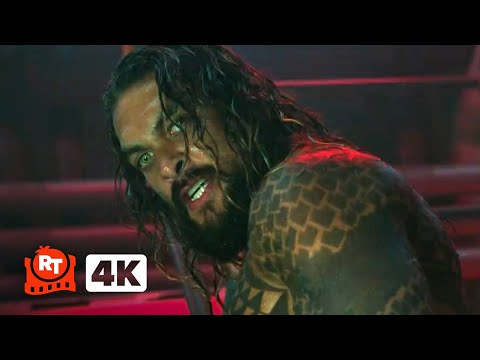 Aquaman (2018) 4K - Aquaman vs. Black Manta | Movieclips