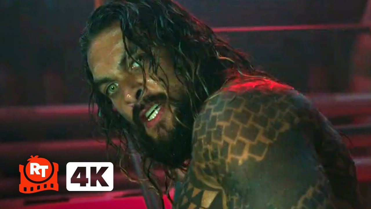 Aquaman (2018) 4K: Aquaman vs. Black Manta ⚔️